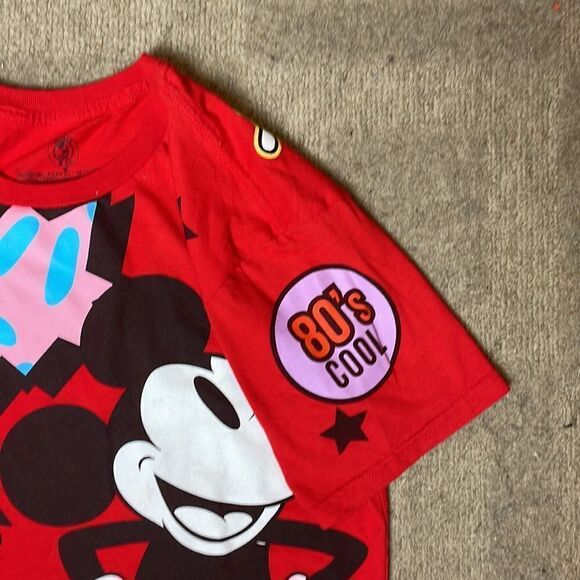 Mickey & Co All Over Print Mickey Tee | 2-Sided | M - Picture 5 of 6